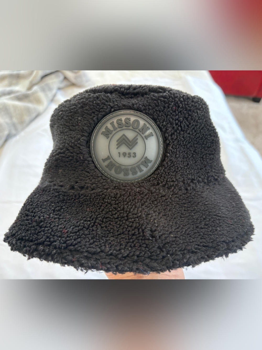 EUC-Black Missoni Bucket Hat